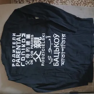 Maglietta ragazzo maniche lunghe 14 anni