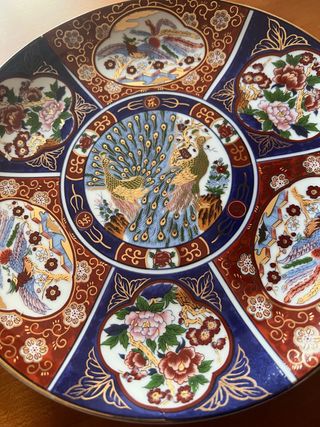 Plato porcelana Chino 26 cm