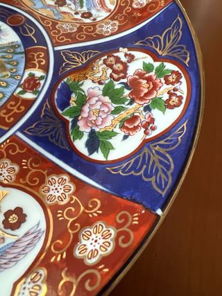 Plato porcelana Chino 26 cm