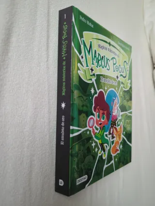 Marcus Pocus. Mágicos misterios 1. El amuleto d...