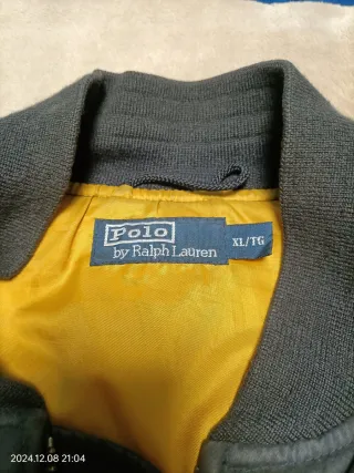 Piumino Polo Ralph Lauren imbottito taglia XL sei