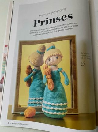 Revista amigurumis Aan de Haak