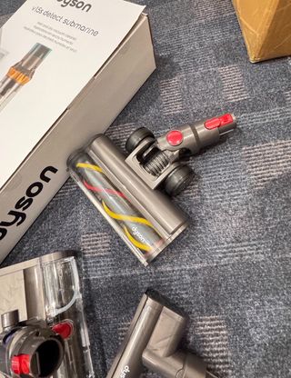 Dyson     V15S     Aspiradora