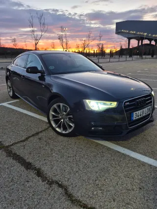 Audi A5 2015