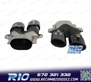 COLAS DE ESCAPE MERCEDES GLC C253 X253 15-18 LOOK AMG GLC43