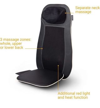 Respaldo Silla Masaje marca Medisana