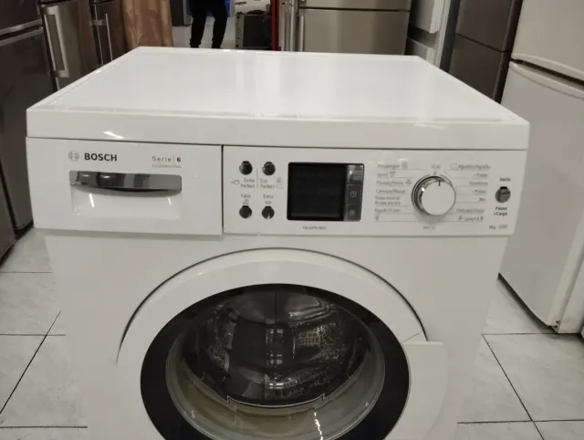 LAVADORA Bosch de 8 kg Serie 6 Blanca