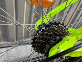 Bici de Montaña MTB Hard Tail Verde Lima