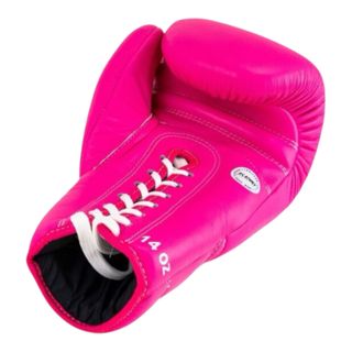 Guantes Boxeo King Pro Boxing XK LU Rosa