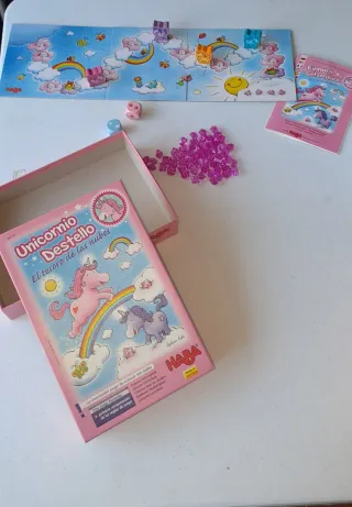 Juego Unicornio Destello. Jugado ocasionalmente