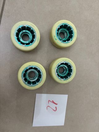 Vendo ruote roll line ice 92 diametro 63