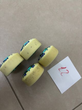 Vendo ruote roll line ice 92 diametro 63