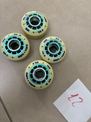 Vendo ruote roll line ice 92 diametro 63