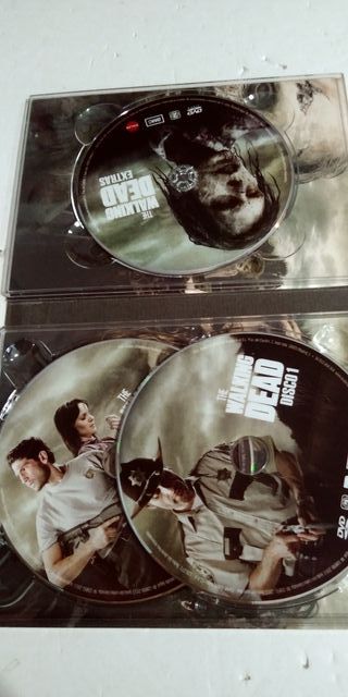 DVD The Walking Dead T1-2 Completa Español