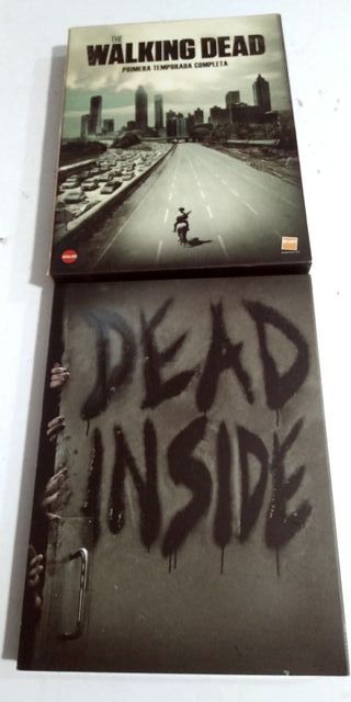 DVD The Walking Dead T1-2 Completa Español