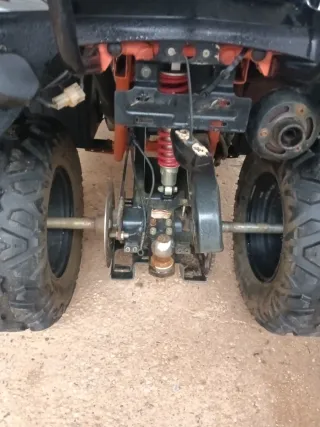 Quad Kayo AU 200 Despiece o cambio