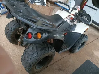 Quad Kayo AU 200 Despiece o cambio