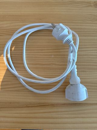 Cable alargador 7,5m y 2m