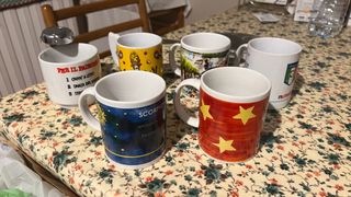 Set 6 Tazze Mug Porcellana da Collezione