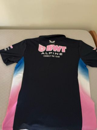 Maglia alpine F1 team 2025 Castore taglia L