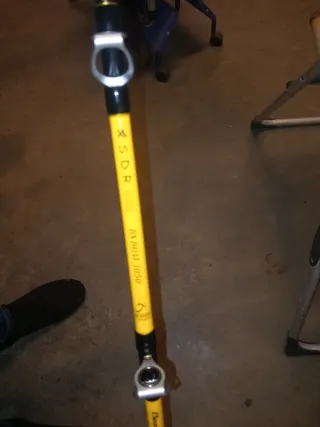 Pareja Cañas Embarcación Shimano