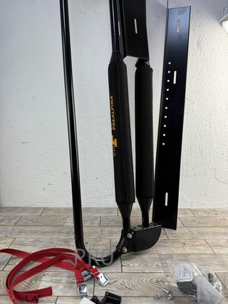 Portabicicletas de techo - La Prealpina