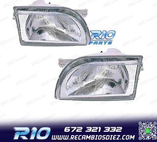 FAROS CON REGULACIÓN MANUAL PARA FORD TRANSIT 91-00