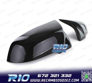 CARCASAS ESPEJOS BMW F30 F31 F32 F33 F20 E84 LOOK M CARBONO
