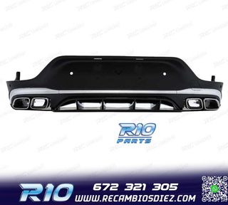 DIFUSOR MERCEDES CLASE GLC C253 COUPE + COLAS ESCAPE