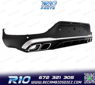 DIFUSOR MERCEDES CLASE GLC C253 COUPE + COLAS ESCAPE