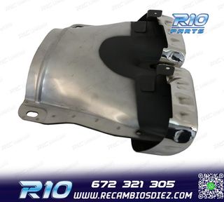 COLAS DE ESCAPE MERCEDES GLE W167 19- LOOK AMG GLE63 CROMO