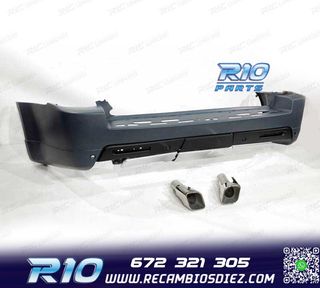 PARAGOLPES TRASERO PARA RANGE ROVER SPORT 09-13 LOOK AUTOBIO