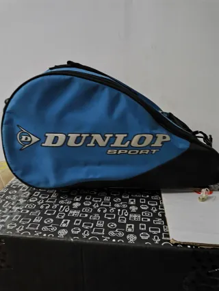 Paletero Dunlop Sport Azul