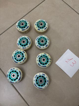 Ruote Pattini Roll Line ICE 92A