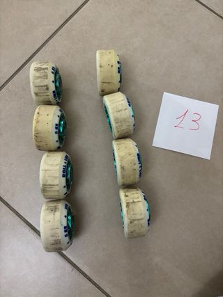 Ruote Pattini Roll Line ICE 92A