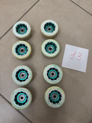 Ruote Pattini Roll Line ICE 92A