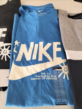 4 Camisetas Nike Talla S Nuevas