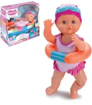 Muñeca Nenuco Nadadora Nueva