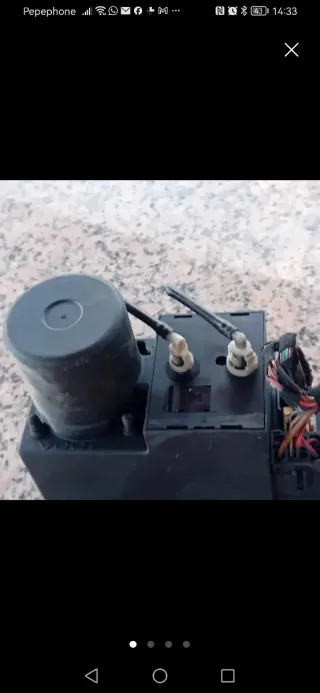 Bomba de vacío Audi A3