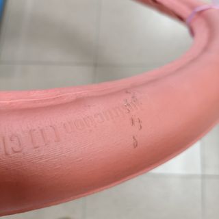 Protettore rosa per copertura bici MTB