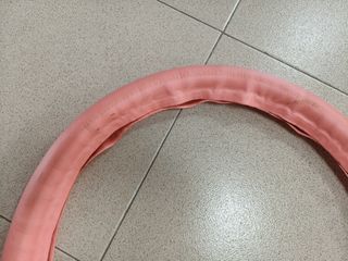 Protettore rosa per copertura bici MTB