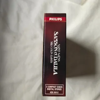 Saint-Saëns - Samson et Dalila (2 CD)