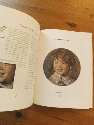 La sonrisa en el arte