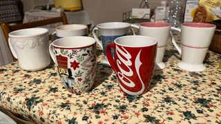 Lotto 7 tazze da collezione