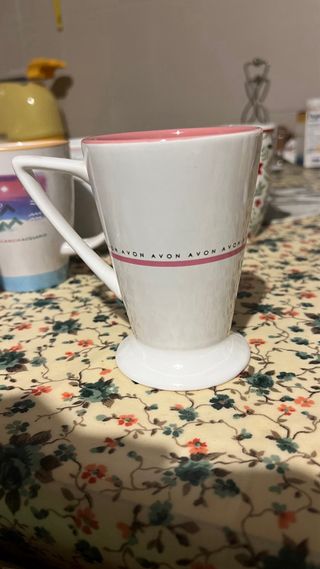 Lotto 7 tazze da collezione