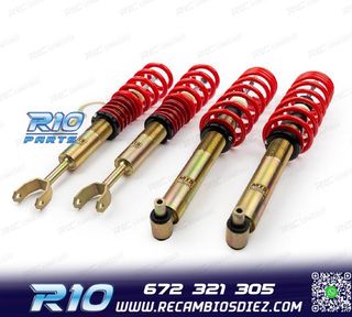 SUSPENSIÓN ROSCADA EIBACH MTS AUDI A4 B5 94-01