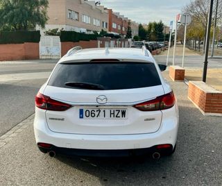 Mazda 6 Wagon Luxury – 2.2 Diesel 150cv · Manual ·