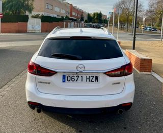 Mazda 6 Wagon Luxury – 2.2 Diesel 150cv · Manual ·