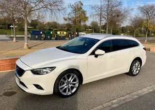 Mazda 6 Wagon Luxury – 2.2 Diesel 150cv · Manual ·