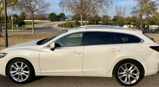 Mazda 6 Wagon Luxury – 2.2 Diesel 150cv · Manual ·